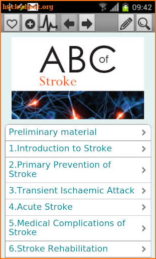 ABC of Stroke screenshot