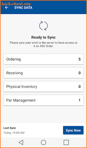 ABC Order HS Mobile screenshot