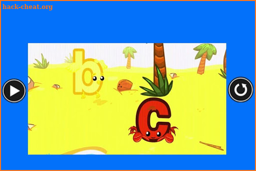 abc phonic songs - preschool kids learning app screenshot