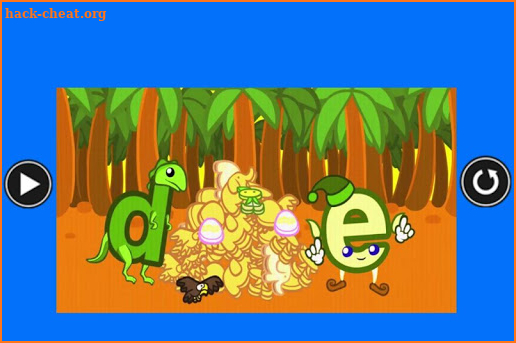 abc phonic songs - preschool kids learning app screenshot