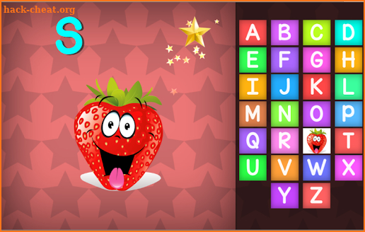 ABC Phonics Alphabets Tracing App For Toddlers screenshot
