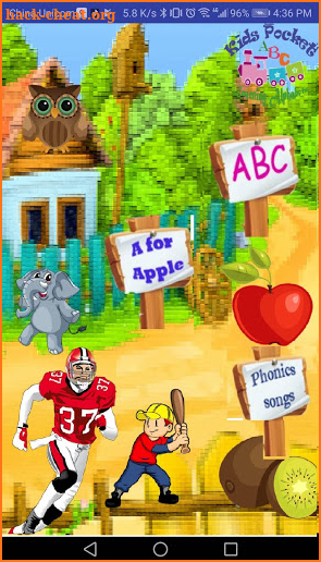 ABC Phonics Kids Pocket screenshot