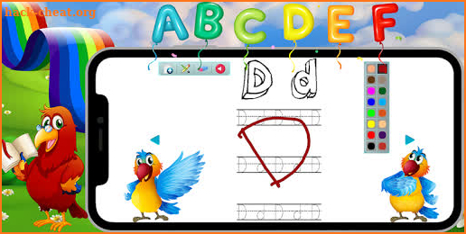 ABC Phonics Sounds for Kids & Tracing Letters screenshot
