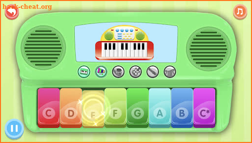 ABC Piano for Kids: Learn&Play screenshot