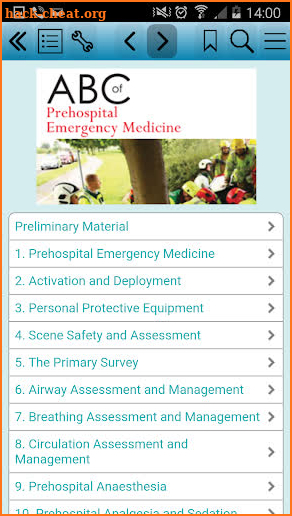 ABC Prehospital Emergency Med screenshot