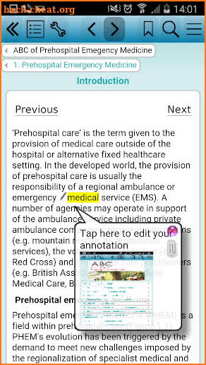 ABC Prehospital Emergency Med screenshot