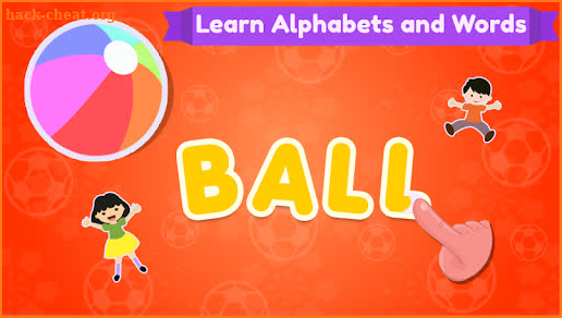 ABC Preschool Kids Tracing & Word Learning - Free screenshot