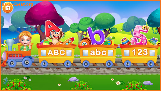 ABC PreSchool Kids - Tracing Letters (ABC,123) screenshot