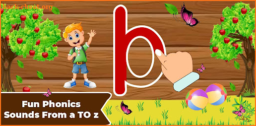 ABC Preschool Kids Tracing Phonics Learning Game screenshot