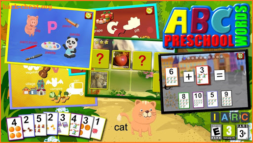ABC Preschool Sight Words screenshot