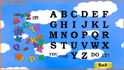 ABC Puzzle Game for Kids screenshot