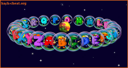 ABC Puzzle: Space Journey screenshot