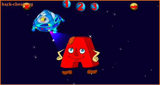 ABC Puzzle: Space Journey screenshot