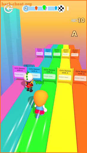 ABC Runner screenshot