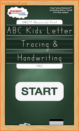 ABC School Handwriting PRO HWOTP screenshot