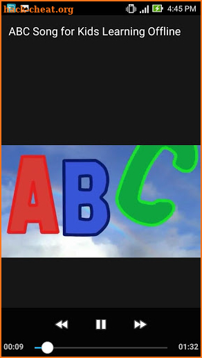 ABC Song for Kids Learning Offline screenshot