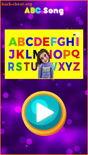 ABC Song - Nursery Rhymes screenshot