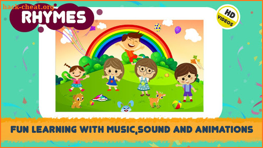 ABC Song - Rhymes Videos, Games, Phonics Learning screenshot