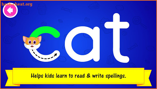 ABC Spelling Games & Tracing for Preschool Kids screenshot