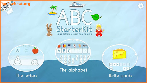 ABC StarterKit English screenshot