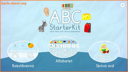 ABC StarterKit Svenska screenshot
