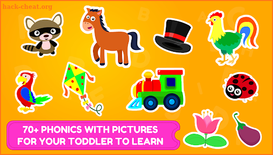 ABC Tracing & Phonics Game for Kids & Preschoolers screenshot
