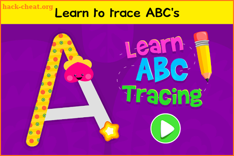 ABC Tracing Games For Kids - Alphabet & Numbers screenshot