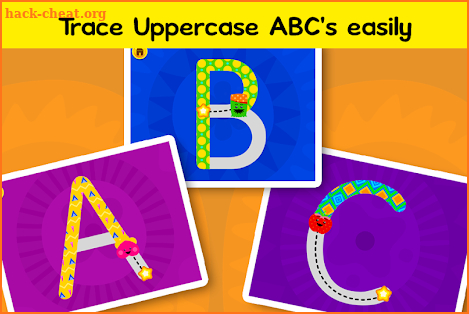 ABC Tracing Games For Kids - Alphabet & Numbers screenshot