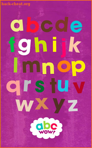 abc Wow! Kid Alphabet Letters screenshot