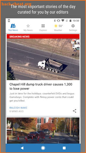 ABC11 North Carolina screenshot