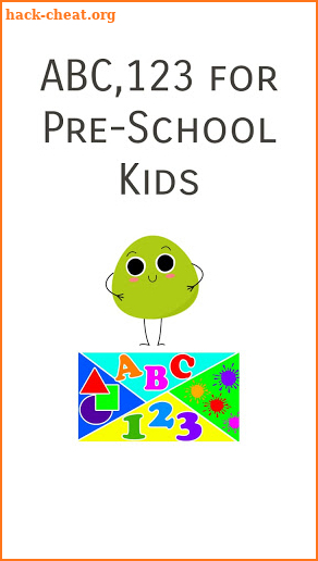 ABC,123 Kids PreSchool Kids Learning App screenshot