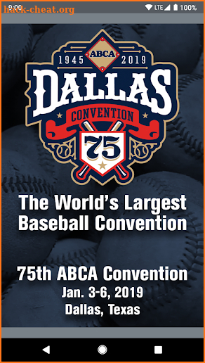 ABCA Convention 2019 screenshot