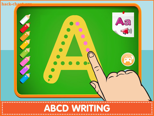 ABCD English Alphabet Writing & ABC Phonics screenshot