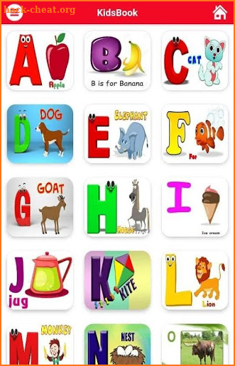 ABCD for Kids -123 Kids learning App alphabets screenshot