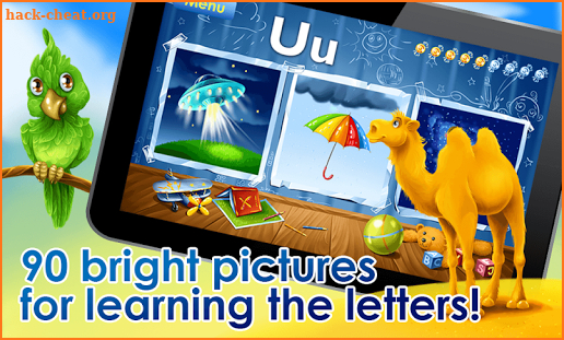 ABCD for kids - ABC Learning games for toddlers 👶 screenshot