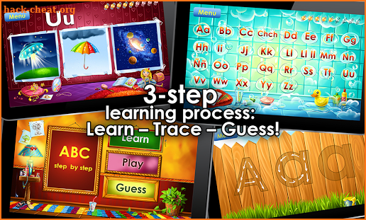 ABCD for kids - ABC Learning games for toddlers 👶 screenshot