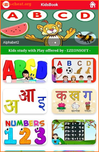 ABCD for Kids - Kids learning App Play alphabats screenshot