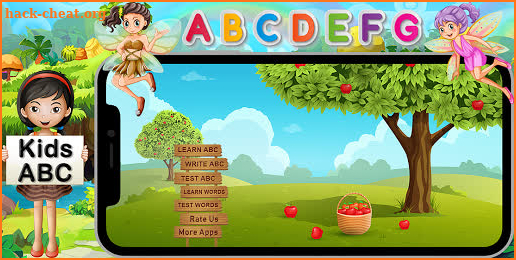 Abcd for Kids:Abc Phonics Sounds & Tracing Letters screenshot