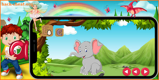 Abcd for Kids:Abc Phonics Sounds & Tracing Letters screenshot
