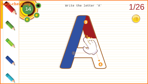 Abcd learning for nursery children free screenshot