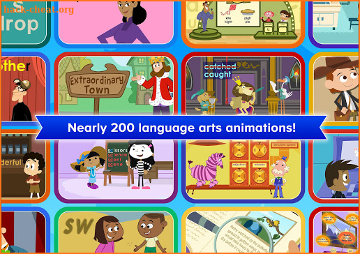 ABCmouse Language Arts Animations screenshot
