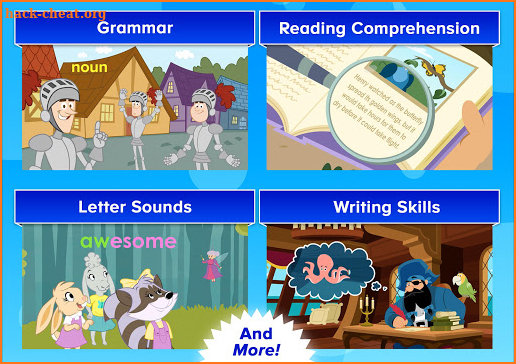 ABCmouse Language Arts Animations screenshot