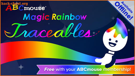 ABCmouse Magic Rainbow Traceables® screenshot