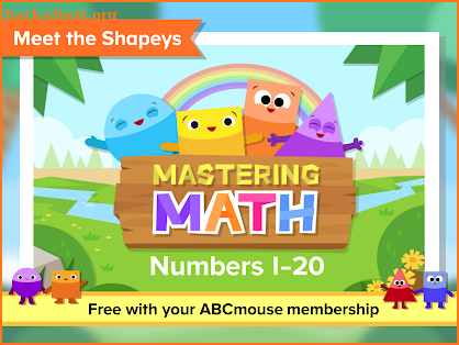 ABCmouse Mastering Math screenshot