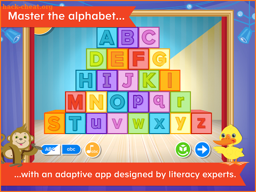 ABCmouse Mastering the Alphabet screenshot
