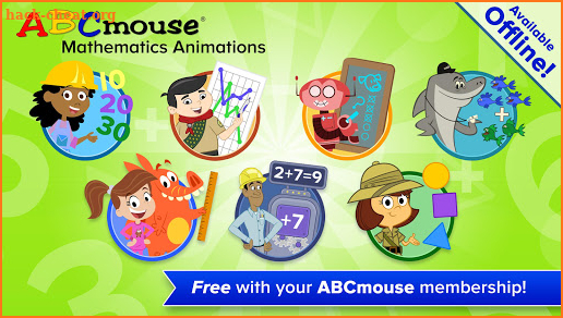 ABCmouse Mathematics Animations screenshot