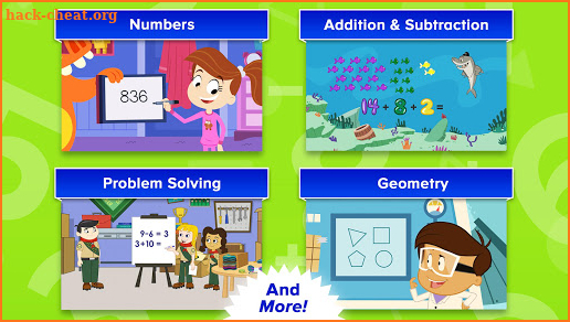 ABCmouse Mathematics Animations screenshot
