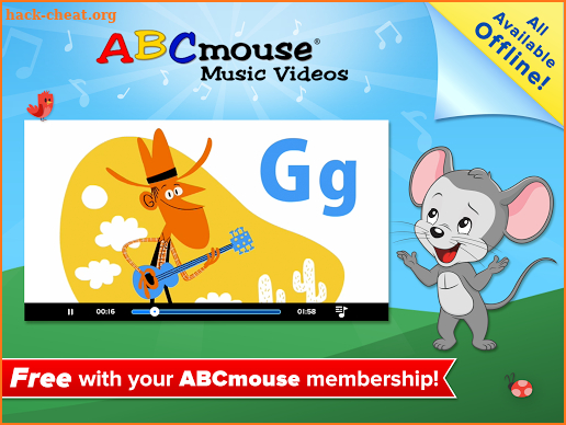ABCmouse Music Videos screenshot
