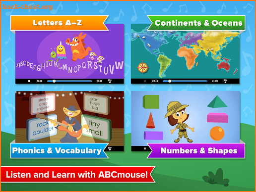 ABCmouse Music Videos screenshot