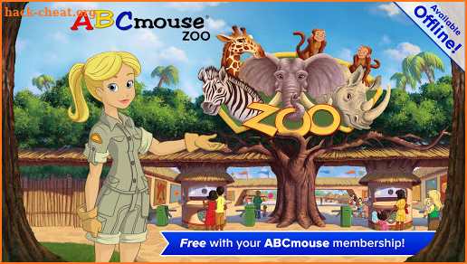 ABCmouse Zoo screenshot